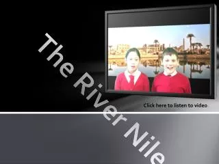the river nile