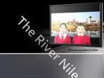 The River Nile - slide 1