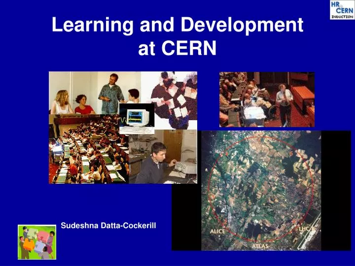 learning and development at cern