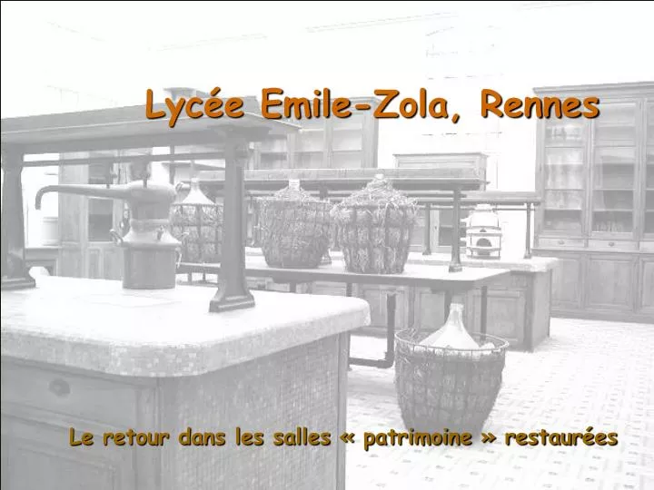 lyc e emile zola rennes