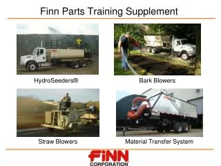 Finn Parts Training Supplement