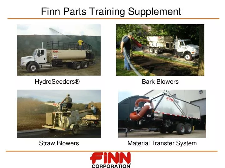 finn parts training supplement