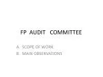 FP AUDIT COMMITTEE - slide 1