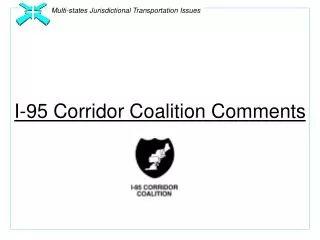 I-95 Corridor Coalition Comments