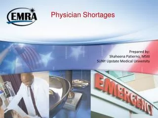 Physician Shortages