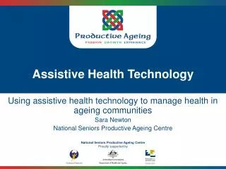 Assistive Health Technology
