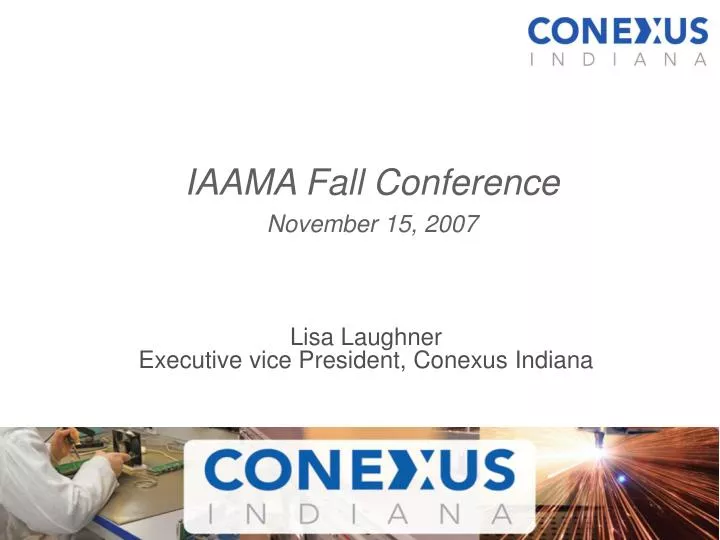 lisa laughner executive vice president conexus indiana