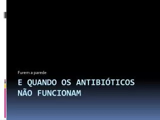 furem a parede
