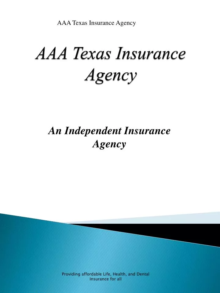 aaa texas insurance agency