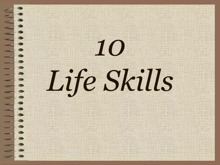 10 life skills
