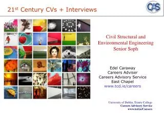 21 st Century CVs + Interviews