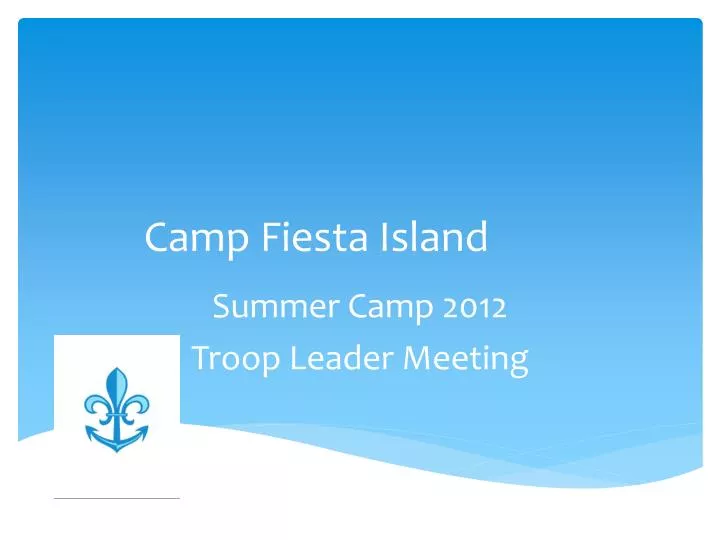 camp fiesta island