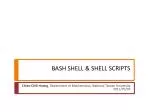 BASH SHELL &amp; SHELL SCRIPTS - slide 1
