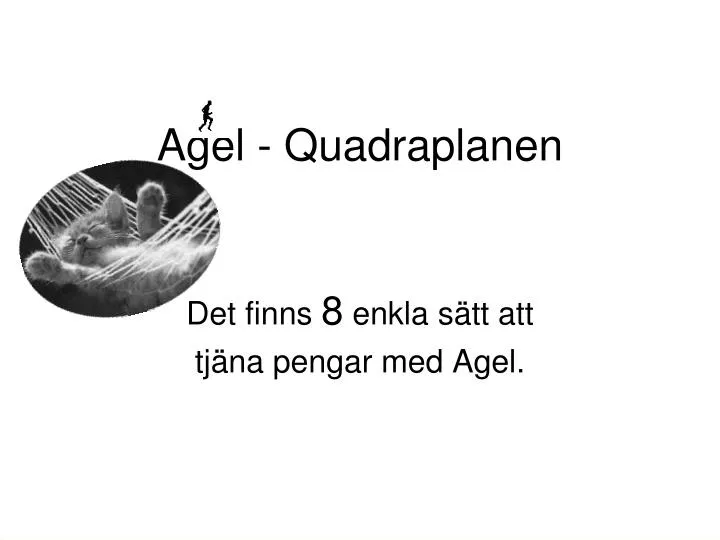 agel quadraplanen