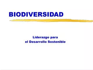 biodiversidad