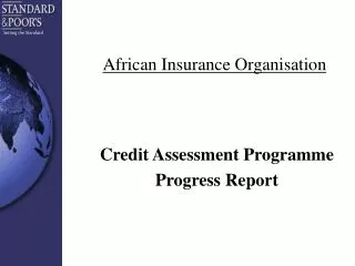African Insurance Organisation