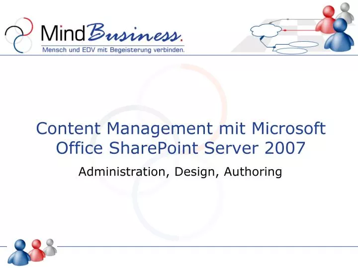 content management mit microsoft office sharepoint server 2007