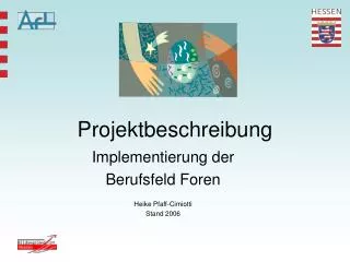 projektbeschreibung