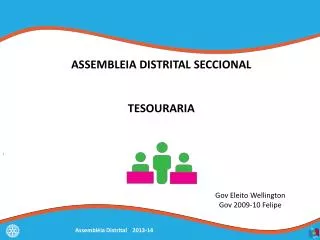 assembleia distrital seccional