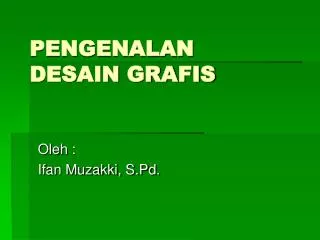 pengenalan desain grafis