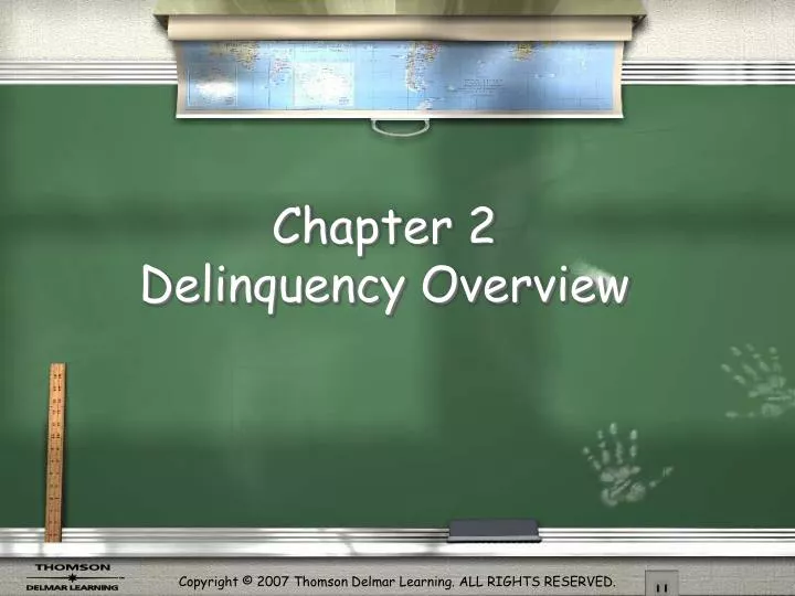 chapter 2 delinquency overview