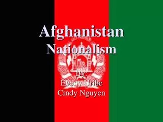 Afghanistan Nationalism