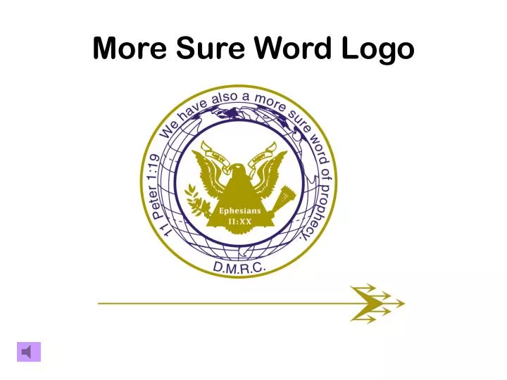 more sure word logo