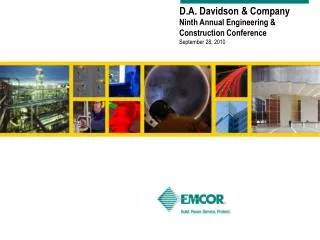 D.A. Davidson &amp; Company