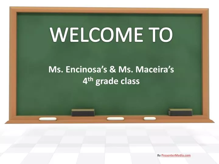 ms encinosa s ms maceira s 4 th grade class