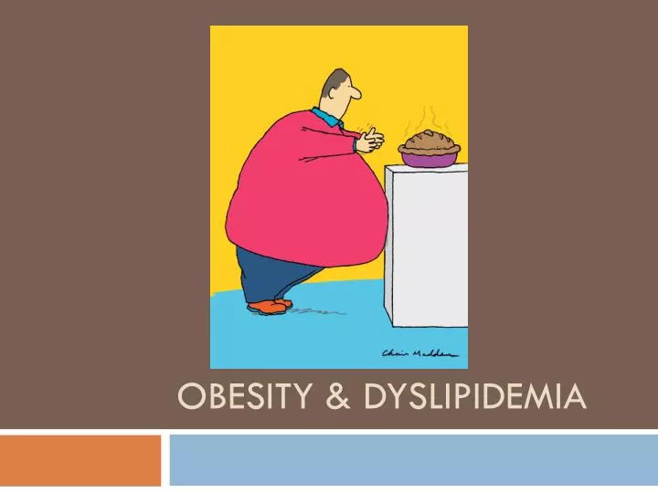 obesity dyslipidemia