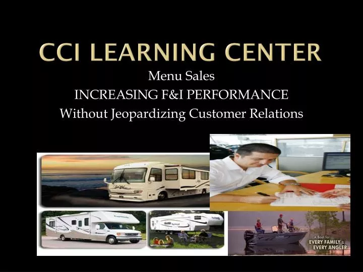 cci learning center