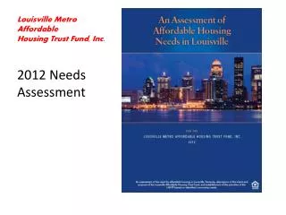 Louisville Metro Affordable Housing Trust Fund, Inc.