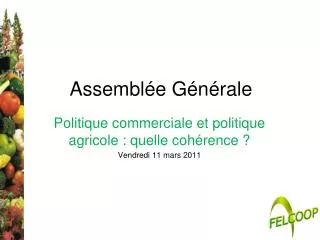 assembl e g n rale