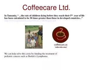 Coffeecare Ltd.