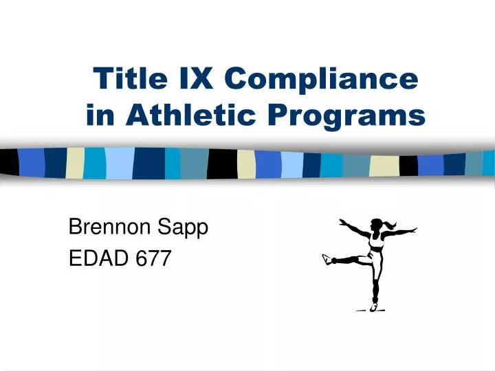title ix compliance in athletic programs