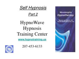 HypnoWave Hypnosis Training Center hypnotraining 207-453-6133