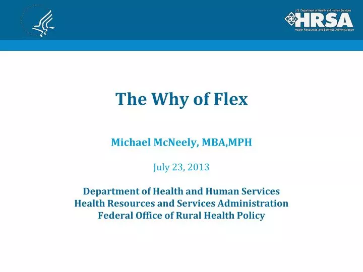 the why of flex