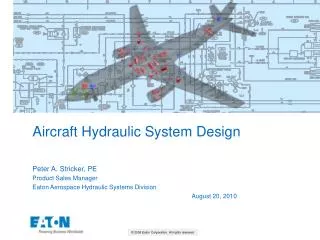 Aircraft Hydraulic System Design
