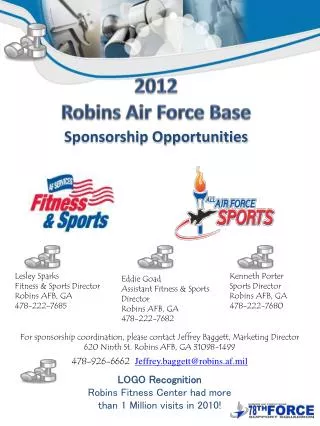 2012 Robins Air Force Base