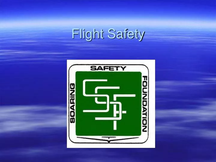 flight safety