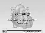 Cardiology - slide 1