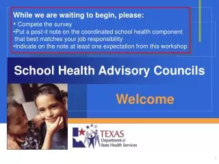 School Health Advisory Councils