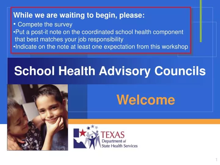 school health advisory councils