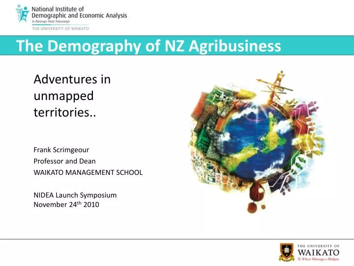 the demography of nz agribusiness
