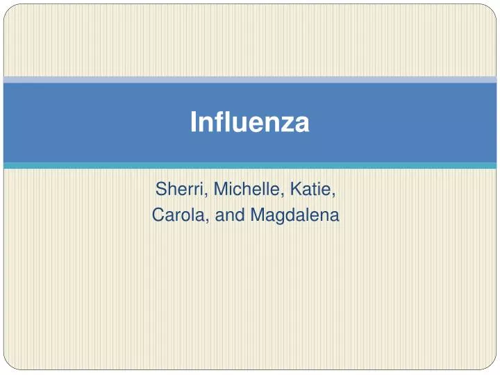 influenza