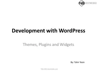 Development with WordPress