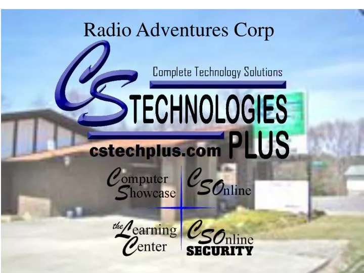 radio adventures corp