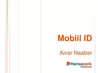 mobiil id