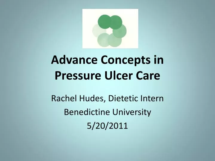 advance concepts in pressure ulcer care