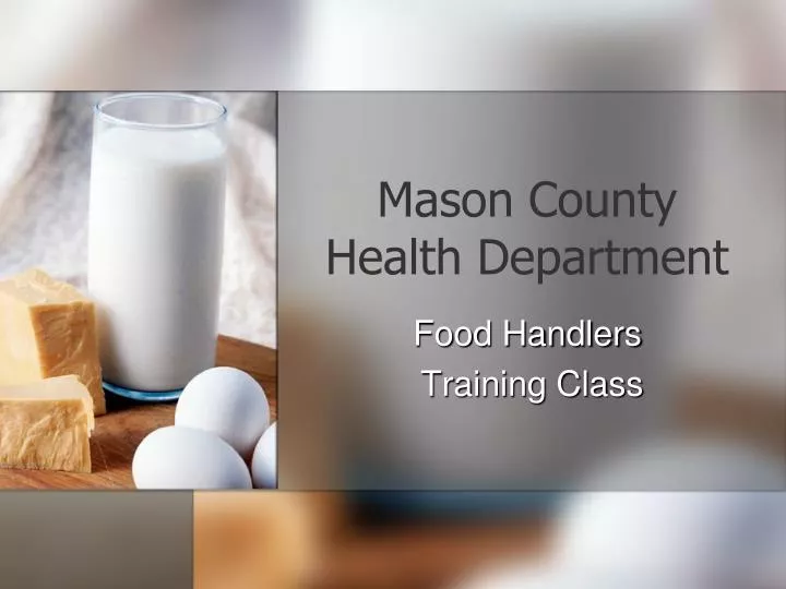 mason county health department